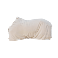 Fleece Rug Plaited Rope Kentucky Beige