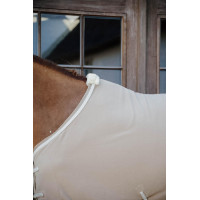 Fleece Rug Plaited Rope Kentucky Beige