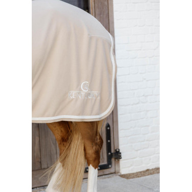 Fleece Rug Plaited Rope Kentucky Beige Fleece Rug Plaited Rope Kentucky Beige