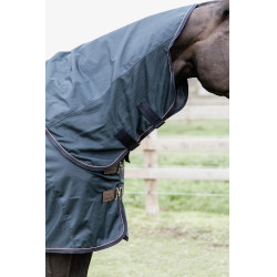 Couverture Anti-mouches Imperméable Combo Classic Kentucky Marine Bleu marine