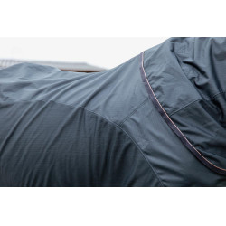 Couverture Anti-mouches Imperméable Combo Classic Kentucky Marine Bleu marine