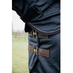 Couverture Anti-mouches Imperméable Combo Classic Kentucky Marine Bleu marine