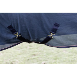 Couverture Anti-mouches Imperméable Combo Classic Kentucky Marine Bleu marine