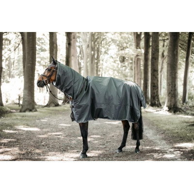 Couverture imperméable Hurricane Kentucky Gris