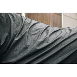 Couverture imperméable Hurricane Kentucky Gris