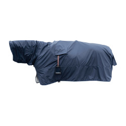 Paardenregenjas Hurricane met beugelgaten Kentucky Marine Marineblauw Paardenregenjas Hurricane met beugelgaten Kentucky Marine Marineblauw