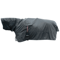 Horse Raincoat Hurricane with stirrup holes Kentucky Gris Horse Raincoat Hurricane with stirrup holes Kentucky Gris