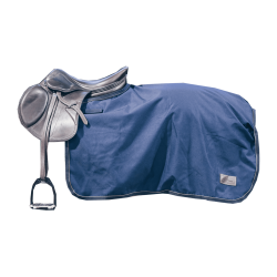 Couvre-reins Carré All Weather Kentucky Marine Bleu marine