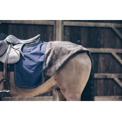 Couvre-reins Carré All Weather Kentucky Marine Bleu marine