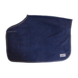 Zadeldeken Vierkant Heavy Fleece Kentucky Marine Marineblauw