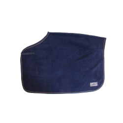 Zadeldeken Vierkant Heavy Fleece Kentucky Marine Marineblauw Zadeldeken Vierkant Heavy Fleece Kentucky Marine Marineblauw