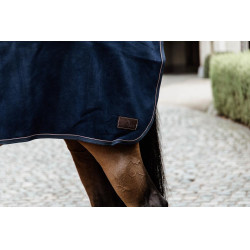 Zadeldeken Vierkant Heavy Fleece Kentucky Marine Marineblauw Zadeldeken Vierkant Heavy Fleece Kentucky Marine Marineblauw
