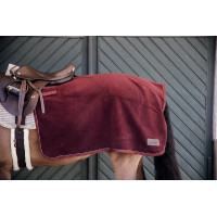 Zadeldeken Vierkant Heavy Fleece Kentucky Marine Marineblauw Zadeldeken Vierkant Heavy Fleece Kentucky Marine Marineblauw