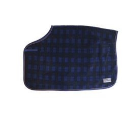 Zadeldeken Vierkant Heavy Fleece Kentucky Geruite stof Motieven