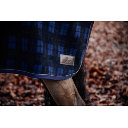 Couvre-reins Carré Heavy Fleece Kentucky Imprimé à carreaux Motifs Couvre-reins Carré Heavy Fleece Kentucky Imprimé à carreaux Motifs