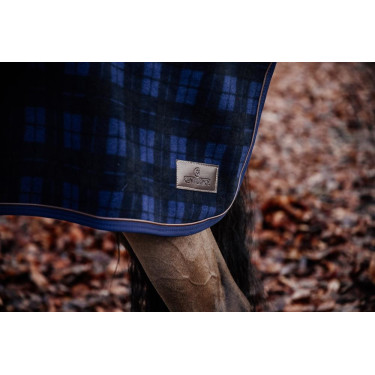 Couvre-reins Carré Heavy Fleece Kentucky Imprimé à carreaux Motifs Couvre-reins Carré Heavy Fleece Kentucky Imprimé à carreaux Motifs
