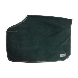 Zadeldeken Vierkant Heavy Fleece Kentucky Donkergroen