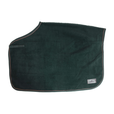 Zadeldeken Vierkant Heavy Fleece Kentucky Donkergroen