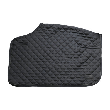 Couvre-reins Carré Kentucky Noir