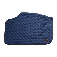 Couvre-reins Carré Kentucky Marine Bleu marine Couvre-reins Carré Kentucky Marine Bleu marine