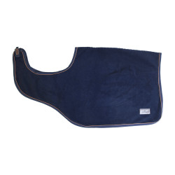 Couvre-reins Heavy Fleece Kentucky Marine Bleu marine