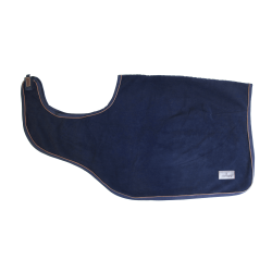 Couvre-reins Heavy Fleece Kentucky Marine Bleu marine Couvre-reins Heavy Fleece Kentucky Marine Bleu marine