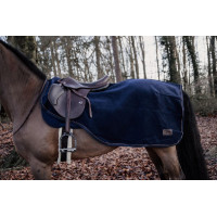 Couvre-reins Heavy Fleece Kentucky Marine Bleu marine Couvre-reins Heavy Fleece Kentucky Marine Bleu marine