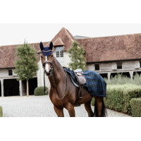 Couvre-reins Heavy Fleece Kentucky Marine Bleu marine Couvre-reins Heavy Fleece Kentucky Marine Bleu marine