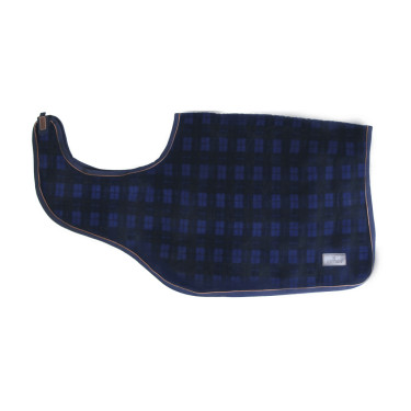 Couvre-reins Heavy Fleece Kentucky Imprimé à carreaux Motifs