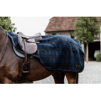 Couvre-reins Heavy Fleece Kentucky Marine Bleu marine Couvre-reins Heavy Fleece Kentucky Marine Bleu marine