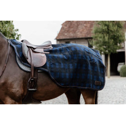 Couvre-reins Heavy Fleece Kentucky Imprimé à carreaux Motifs