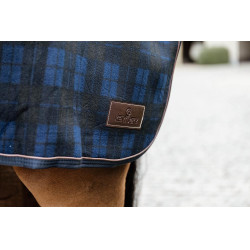 Couvre-reins Heavy Fleece Kentucky Imprimé à carreaux Motifs