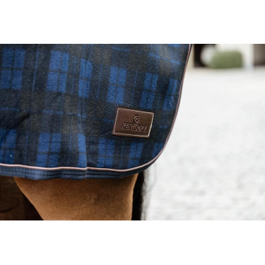 Couvre-reins Heavy Fleece Kentucky Imprimé à carreaux Motifs