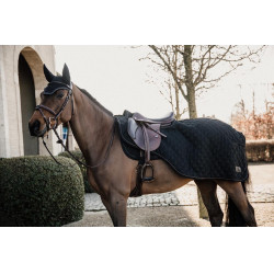 Couvre-reins Kentucky Noir
