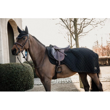 Couvre-reins Kentucky Noir