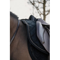 Couvre-reins Kentucky Noir