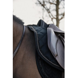 Couvre-reins Kentucky Noir