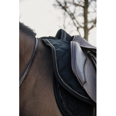 Couvre-reins Kentucky Noir