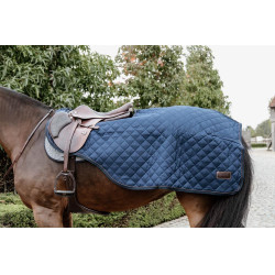 Couvre-reins Kentucky Marine Bleu marine Couvre-reins Kentucky Marine Bleu marine