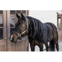 Zware Fleece Nekbeschermer Kentucky Zwart Zware Fleece Nekbeschermer Kentucky Zwart