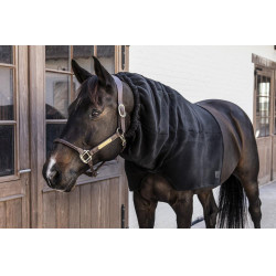 Zware Fleece Nekbeschermer Kentucky Zwart