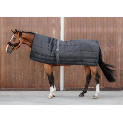 Dekbedhoes Kentucky Zwart Dekbedhoes Kentucky Zwart