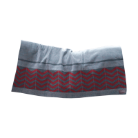 Couverture Séchante Carré Heavy Fishbone Kentucky Bordeaux Couverture Séchante Carré Heavy Fishbone Kentucky Bordeaux