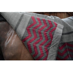 Couverture Séchante Carré Heavy Fishbone Kentucky Bordeaux Couverture Séchante Carré Heavy Fishbone Kentucky Bordeaux