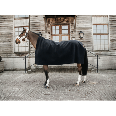 Couverture Séchante Carré Heavy Kentucky Noir Couverture Séchante Carré Heavy Kentucky Noir