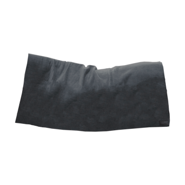 Couverture Séchante Carré Heavy Kentucky Noir Couverture Séchante Carré Heavy Kentucky Noir