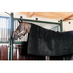 Couverture Séchante Carré Heavy Kentucky Noir Couverture Séchante Carré Heavy Kentucky Noir