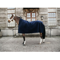 Zweetdeken Vierkant Heavy Kentucky Marine Marineblauw