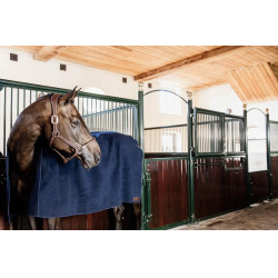 Zweetdeken Vierkant Heavy Kentucky Marine Marineblauw