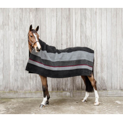 Droogdeken Ruit Heavy Stripes Kentucky Zwart